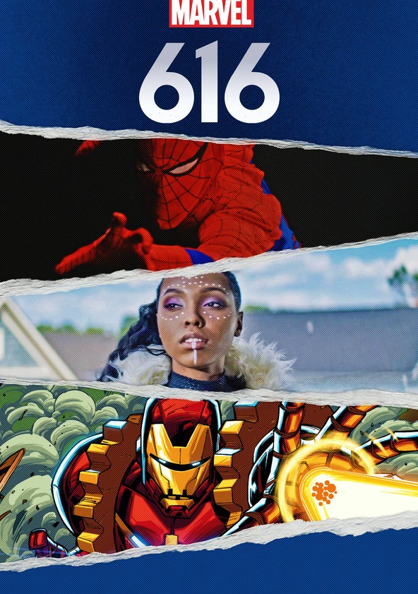 Marvel 616 - Temporada 1