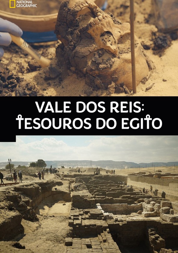 Tesouros Perdidos do Egito - Temporada 2