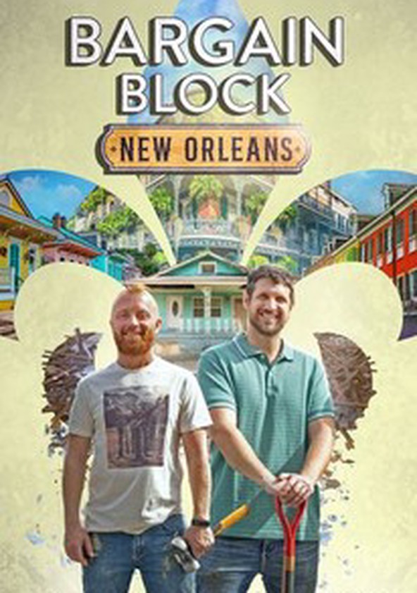 Bargain Block: New Orleans - Temporada 1