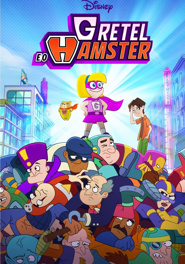 Gretel e o Hamster - Temporada 2