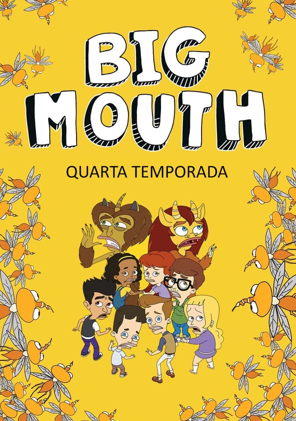 Big Mouth - Temporada 4