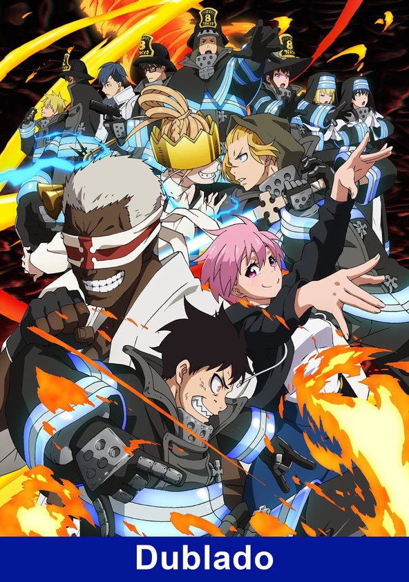 Fire Force - Temporada 2