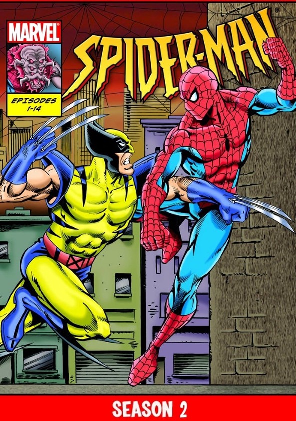 Homem-Aranha - Temporada 2