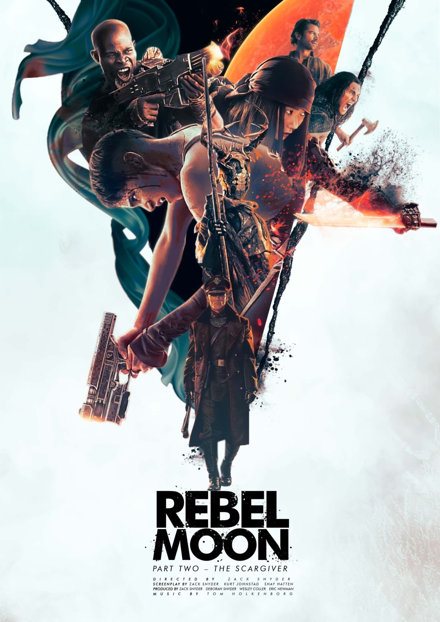 Rebel Moon - Parte 2: Corte do Diretor
