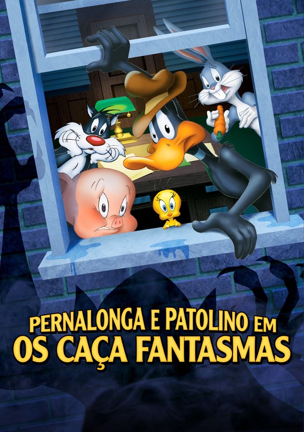 Patolino em: Os Caça-Fantasmas