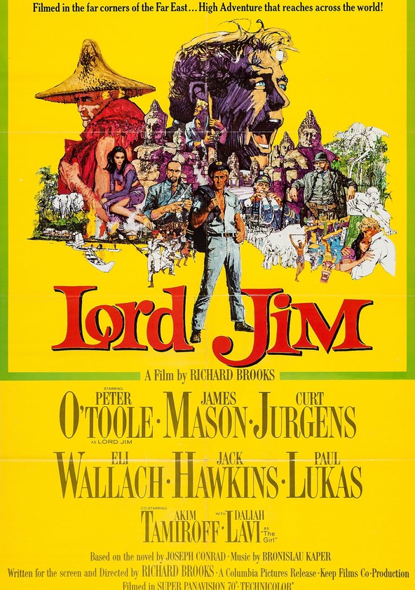 'Lord Jim' Premiere