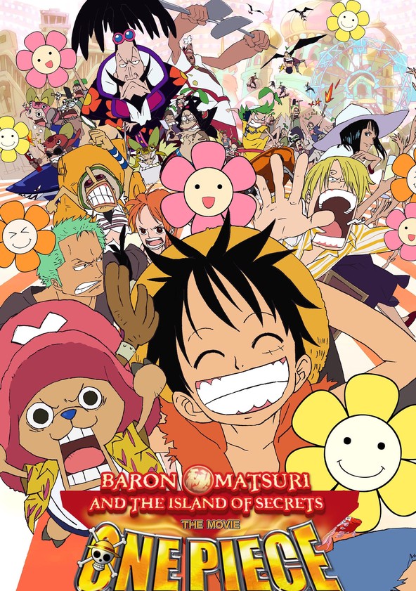 One Piece Filme 06: Barão Omatsuri e a Ilha Secreta