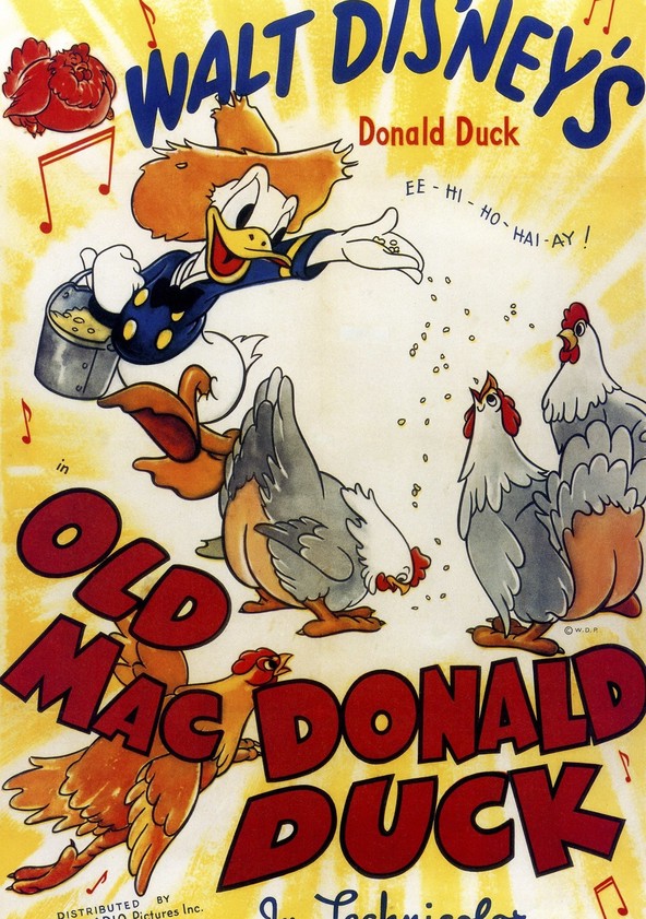 Old MacDonald Duck