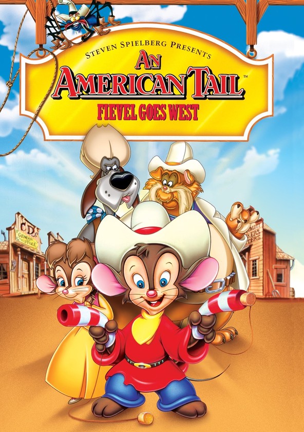 Um Conto Americano: Fievel Vai para o Oeste