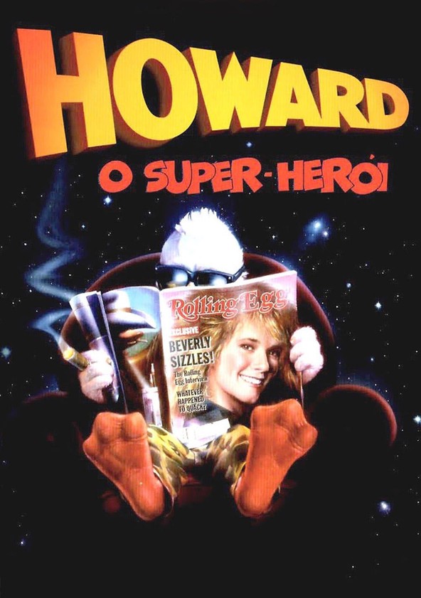 Howard, o Super-Herói