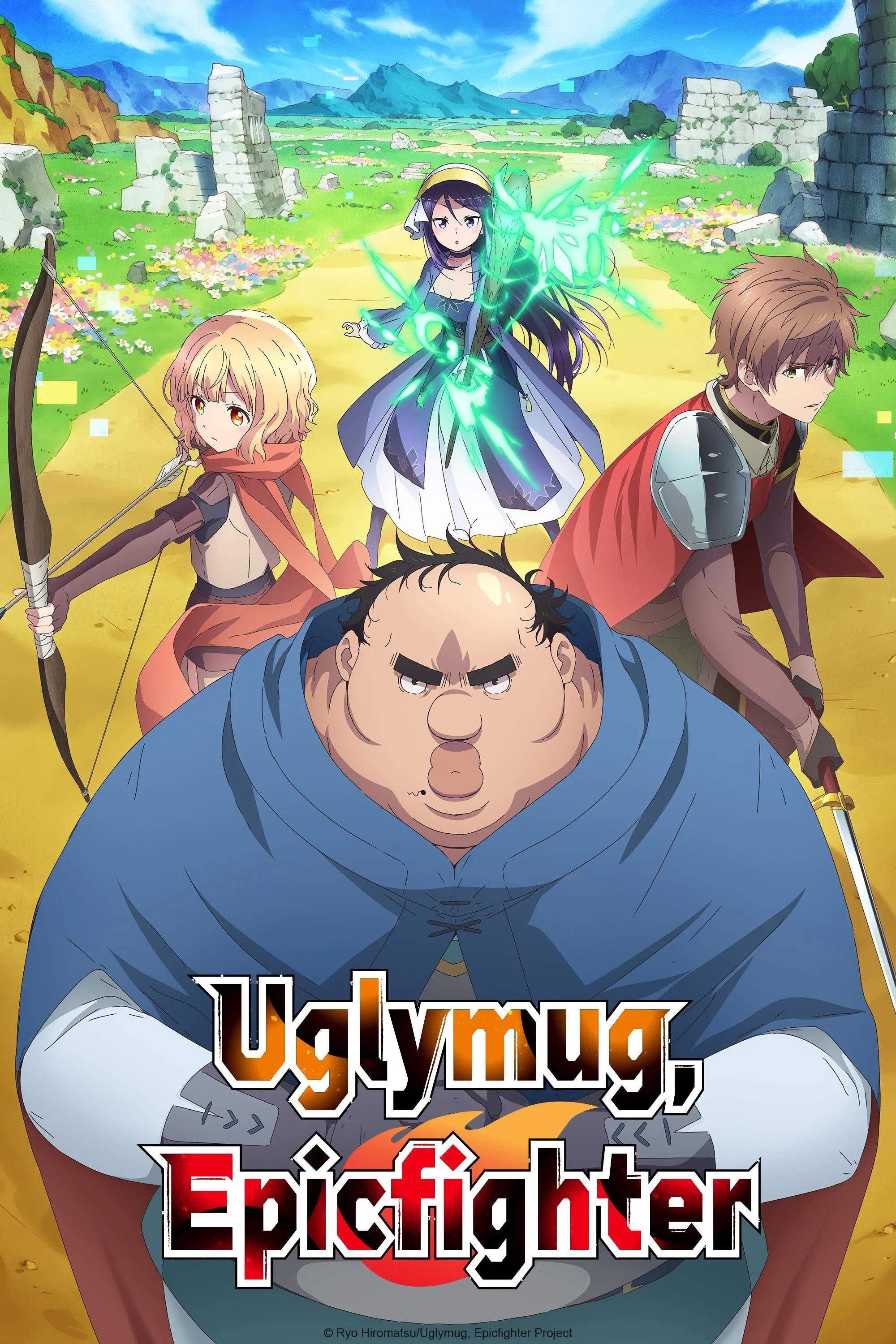 Uglymug, Epicfighter - Temporada 1