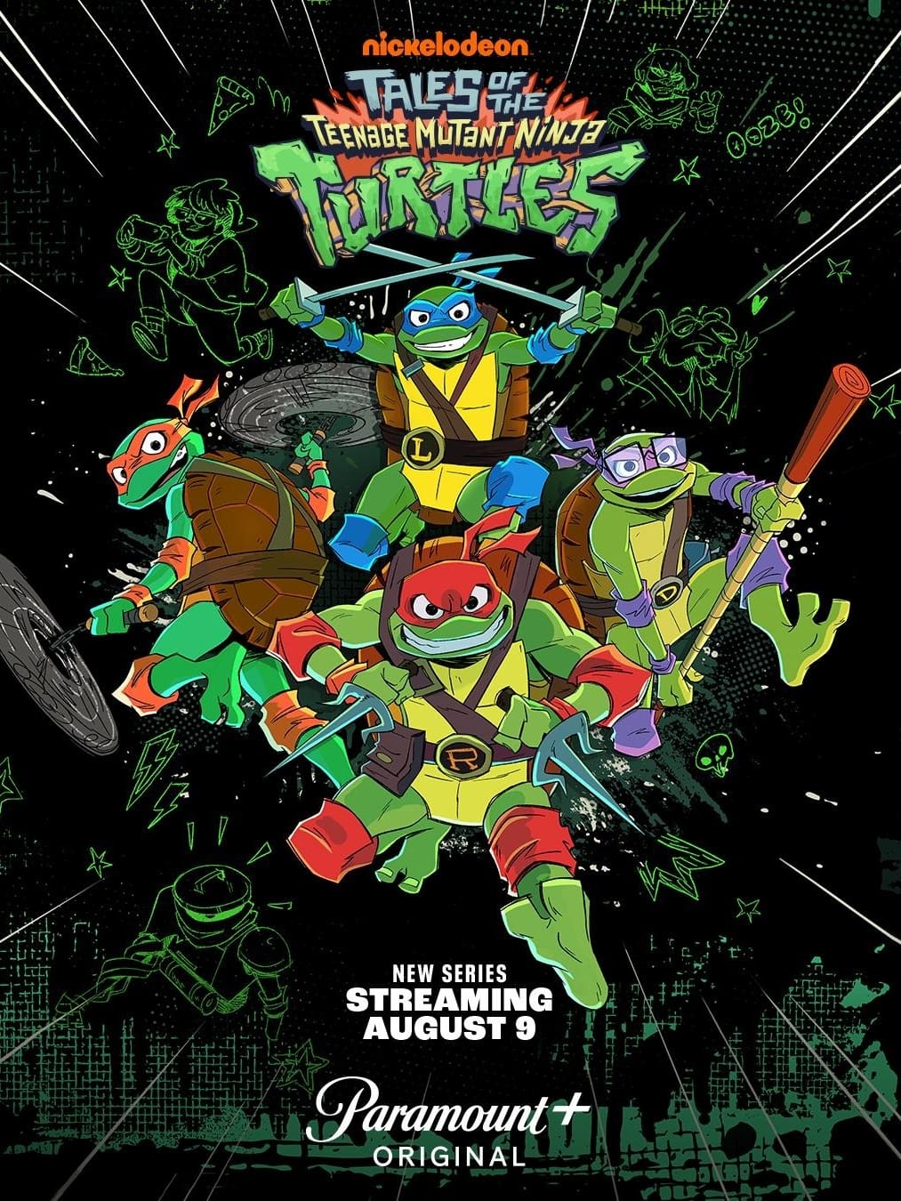 Tartarugas Ninja: Histórias Mutantes - Temporada 1