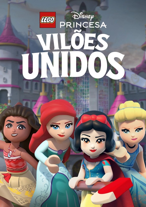 LEGO Disney Princesa: Vilões Unidos