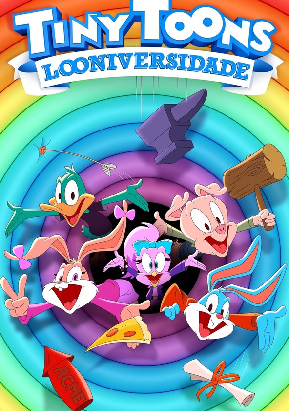Tiny Toons Looniversidade - Temporada 2