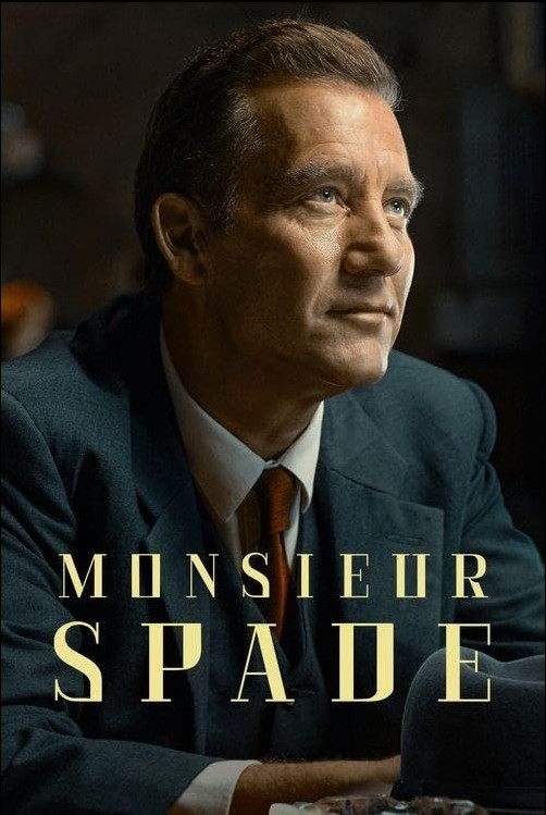 Monsieur Spade - Temporada 1