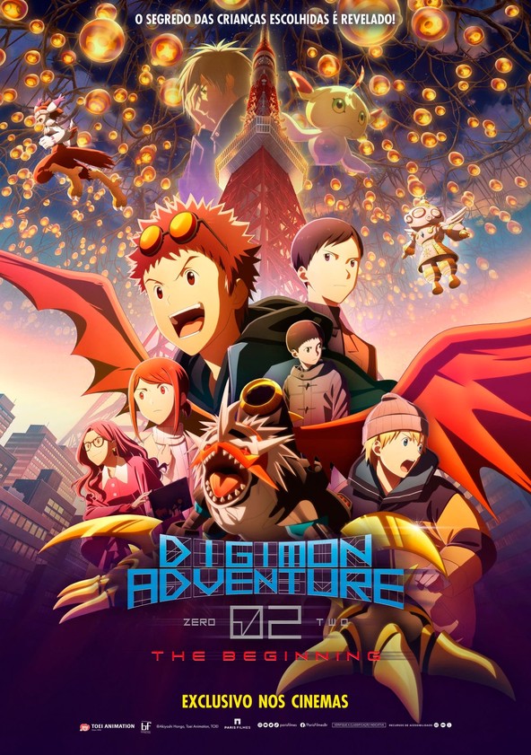 Digimon Adventure 02: O Início
