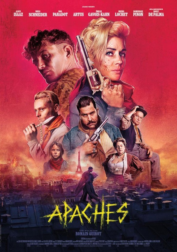 Apaches: Gangues de Paris
