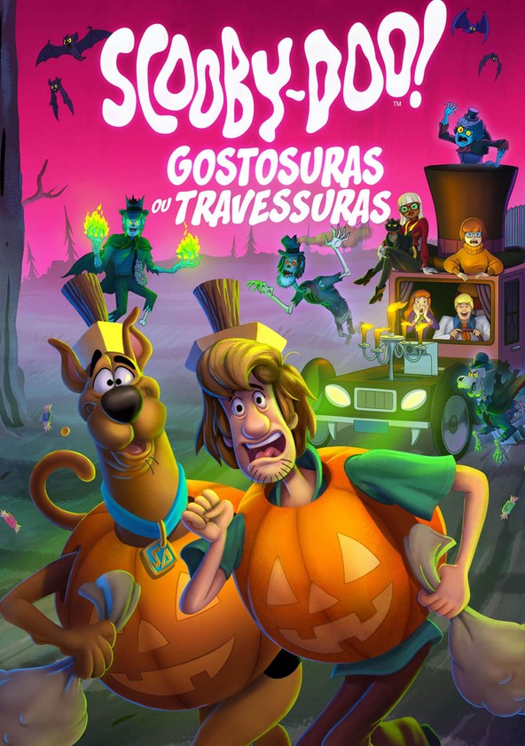 Scooby Doo! Gostosuras ou Travessuras
