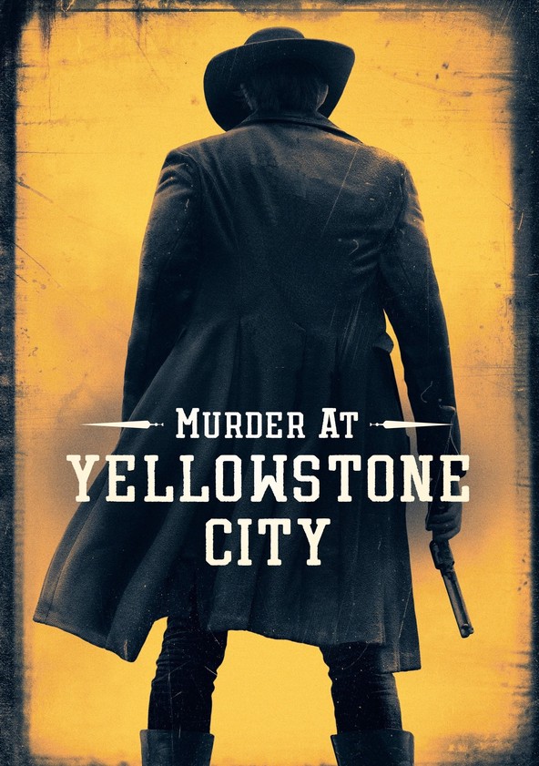 Assassinato em Yellowstone