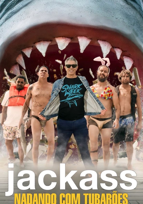 Jackass - Nadando com Tubarões