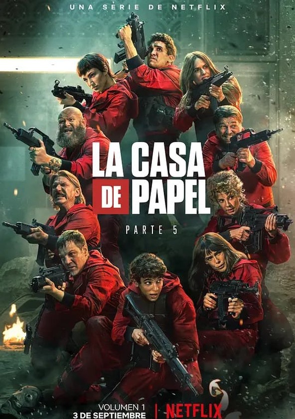 La casa de papel - Temporada 5
