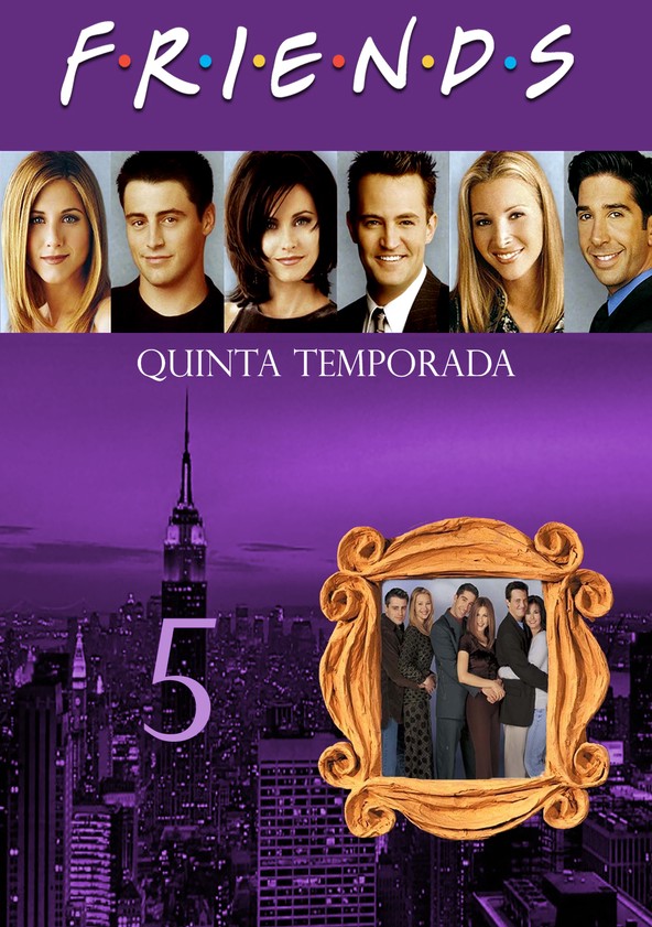 Friends - Temporada 5
