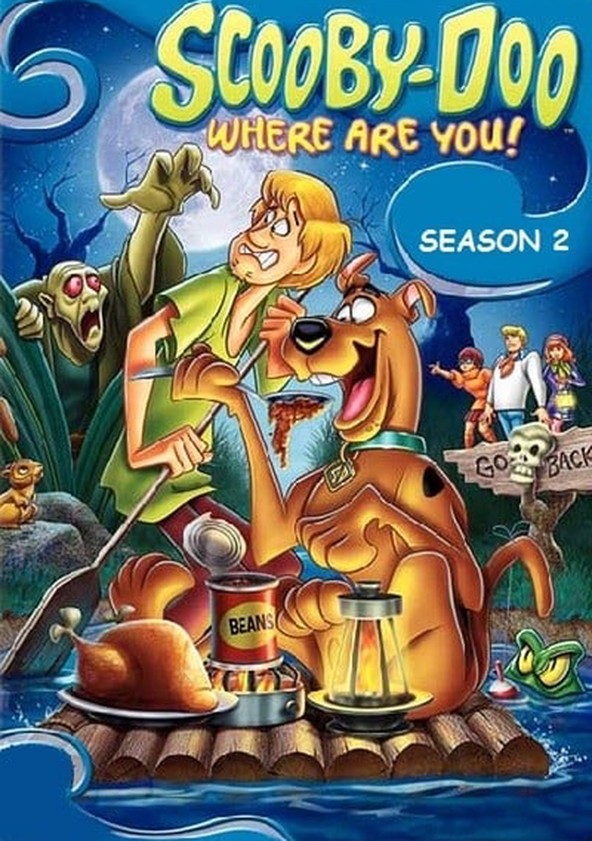 Scooby-Doo, Cadê Você? - Temporada 2