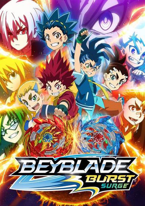 Beyblade Burst Surge - Temporada 1