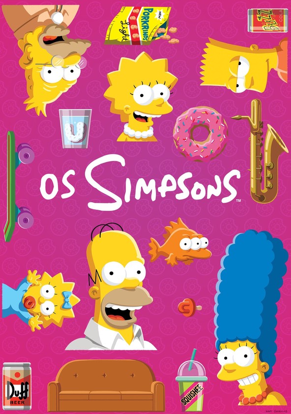 Os Simpsons - Temporada 34