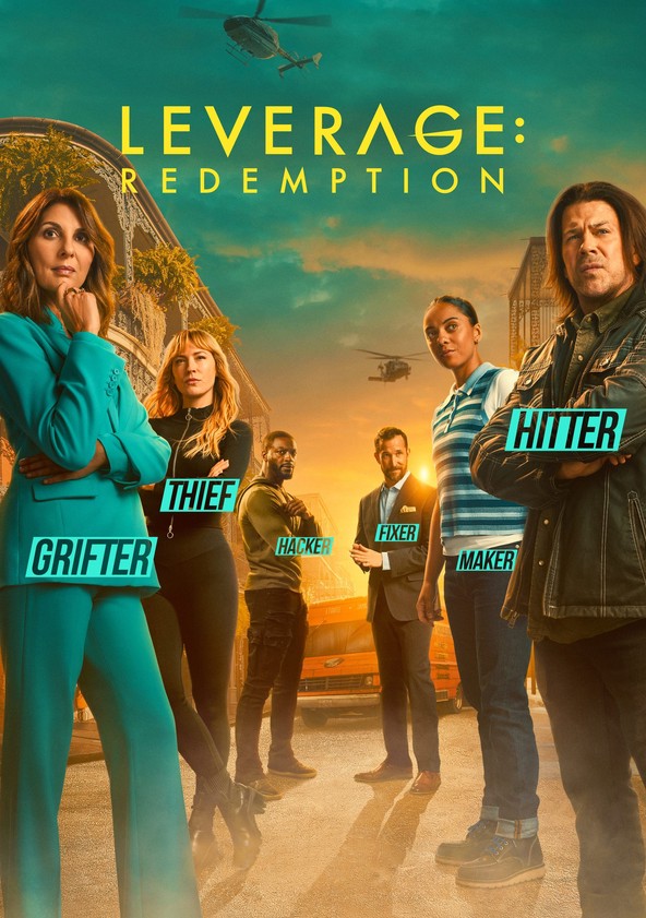 Leverage: Redemption - Temporada 3