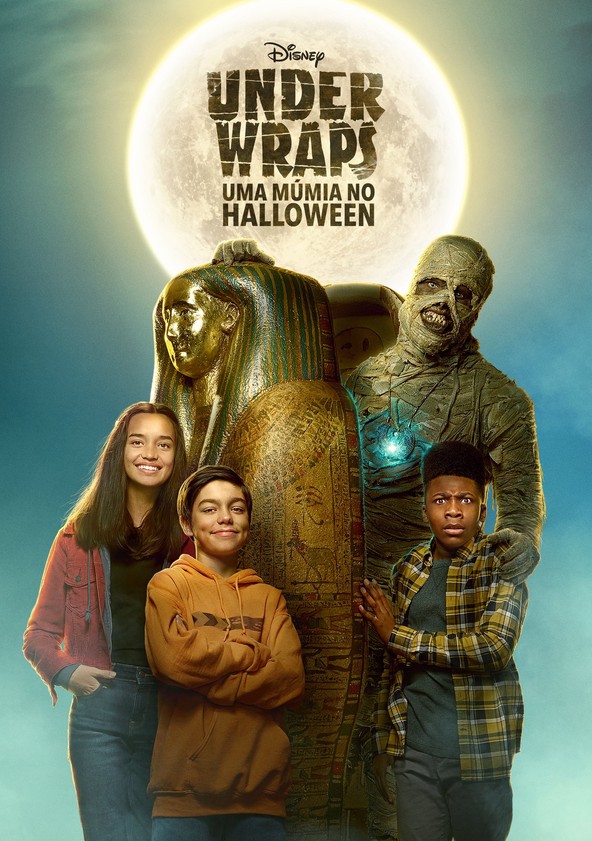Under Wraps - Uma Múmia no Halloween