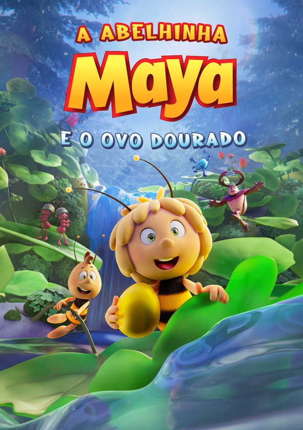 A Abelhinha Maya e o Ovo Dourado