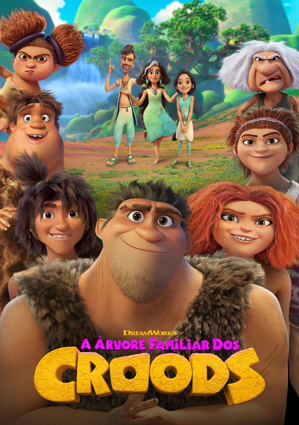 A Árvore Familiar dos Croods - Temporada 1