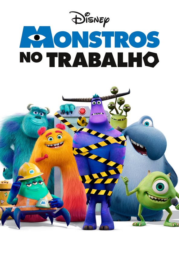 Monstros no Trabalho - Temporada 1
