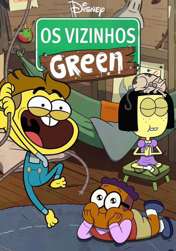Os Vizinhos Green - Temporada 3