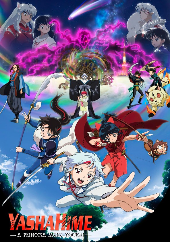Hanyô no Yashahime - Temporada 2