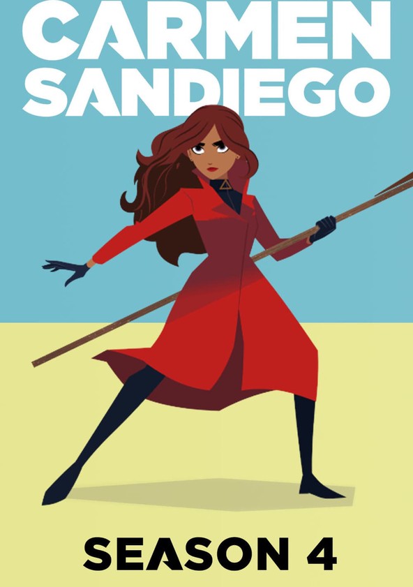 Carmen Sandiego - Temporada 4