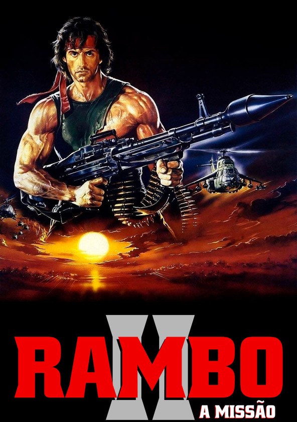 Rambo 2: A Missão