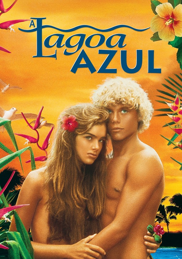 A lagoa azul