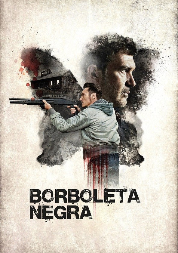 Borboleta Negra