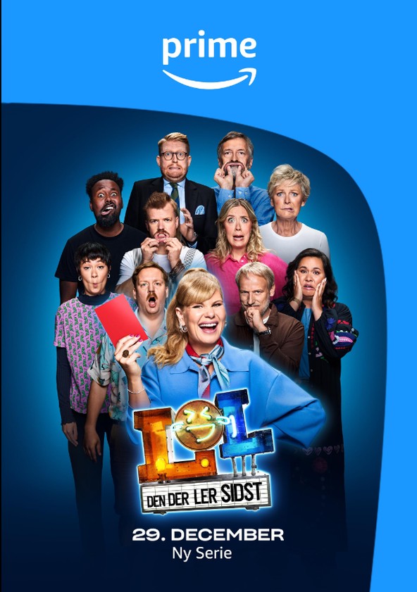 LOL: Den der ler sidst - Temporada 1