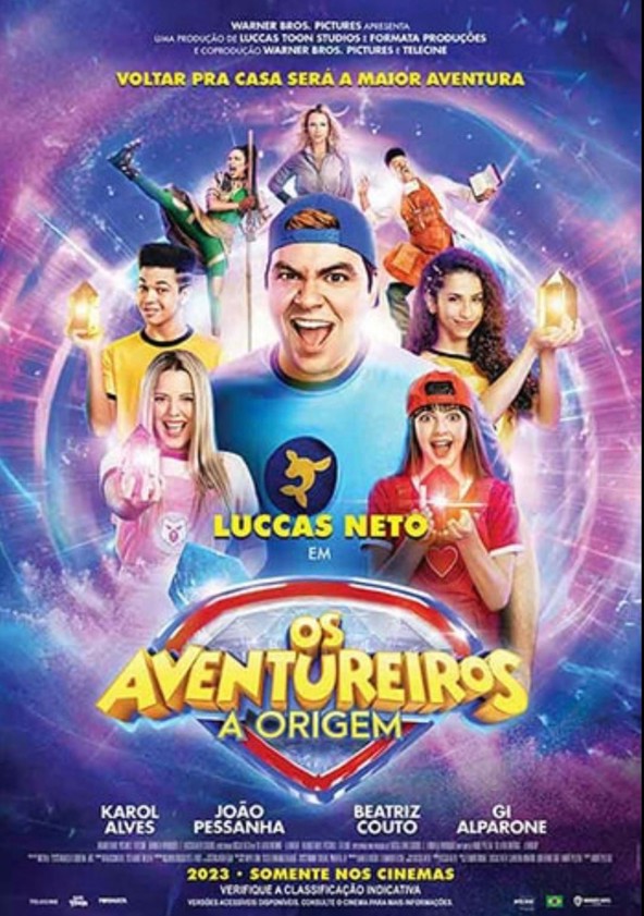 Os Aventureiros - A Origem