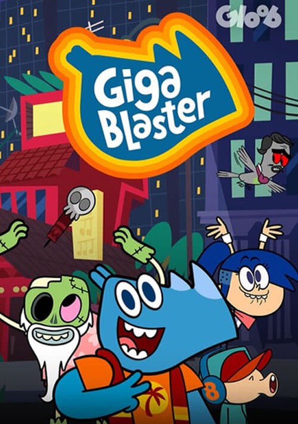 Gigablaster - Temporada 3