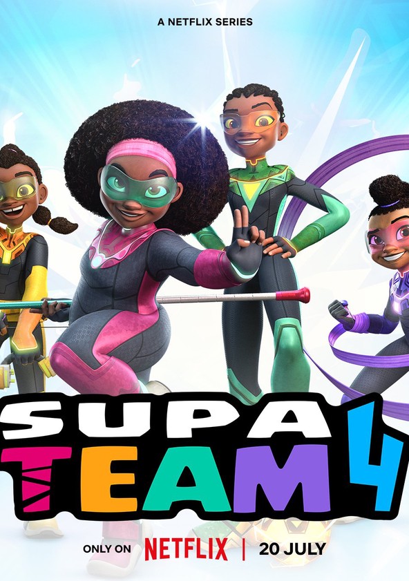 Super-Heroínas da Equipe 4 - Temporada 1
