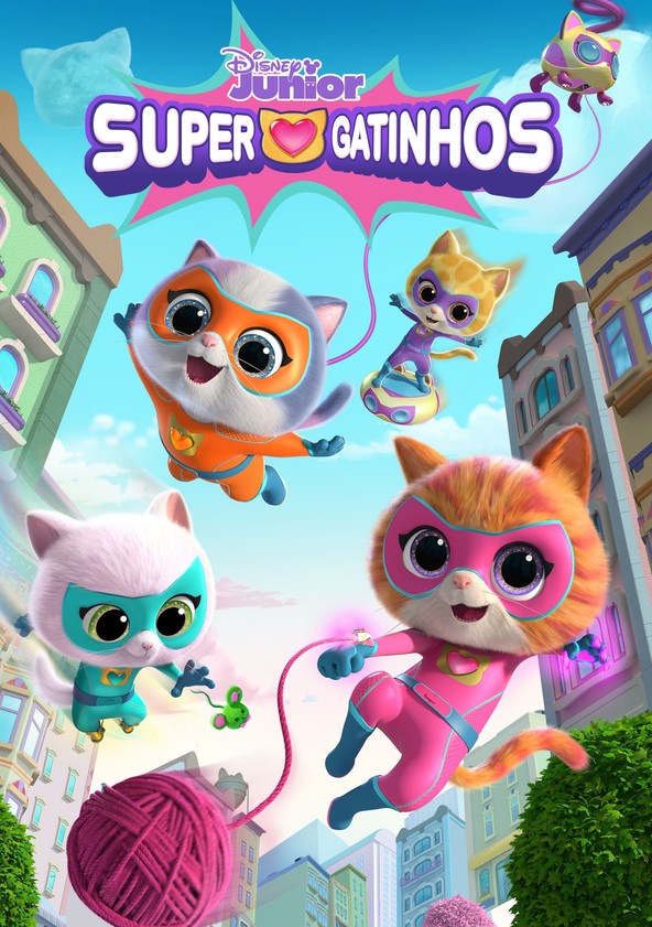 Supergatinhos - Temporada 1