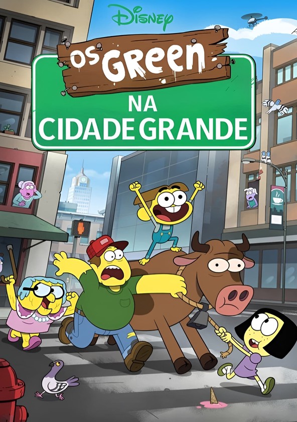 Os Vizinhos Green - Temporada 4
