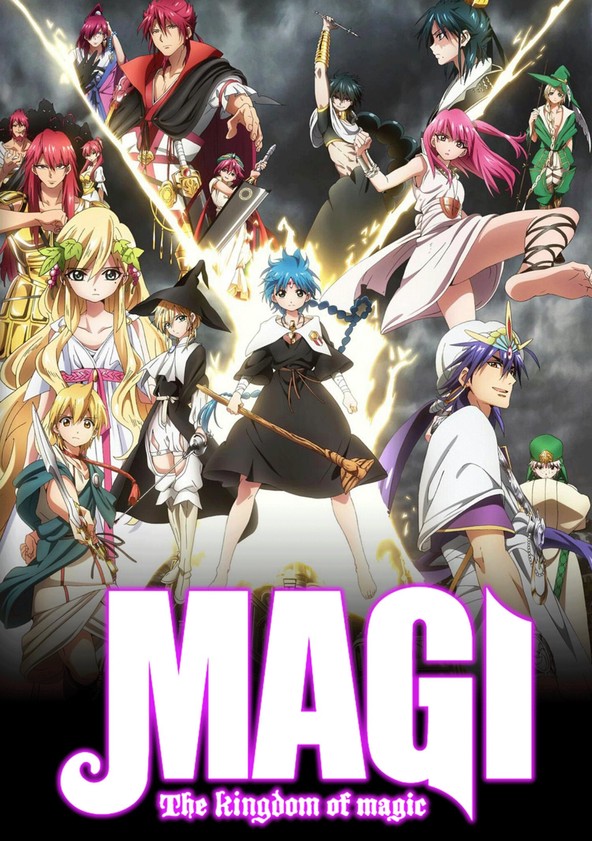 Magi: The Labyrinth of Magic - Temporada 2