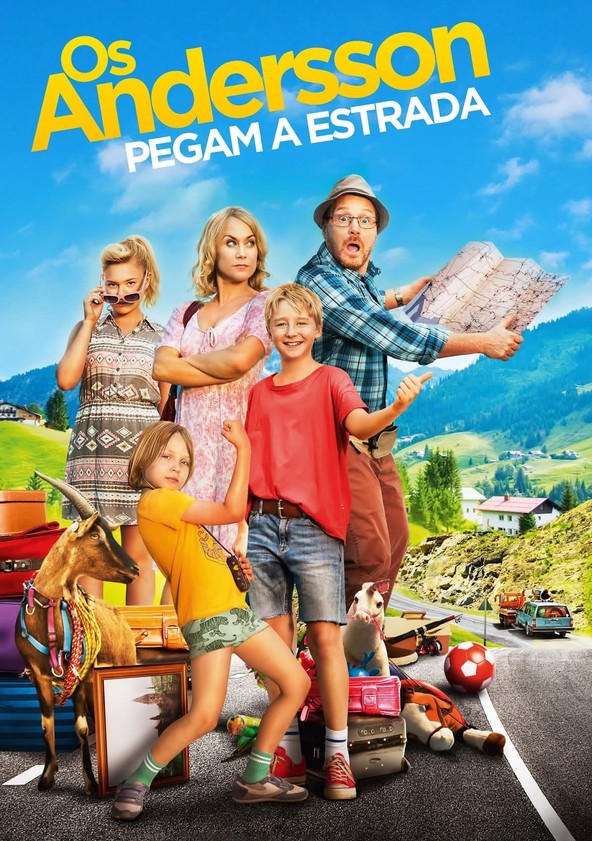 Os Anderssons Pegam a Strada