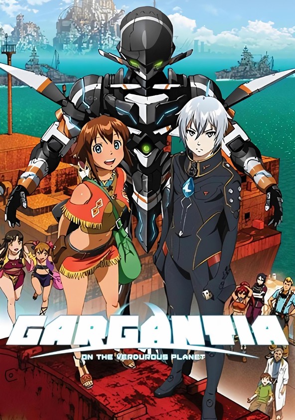 Suisei no Gargantia - Temporada 1