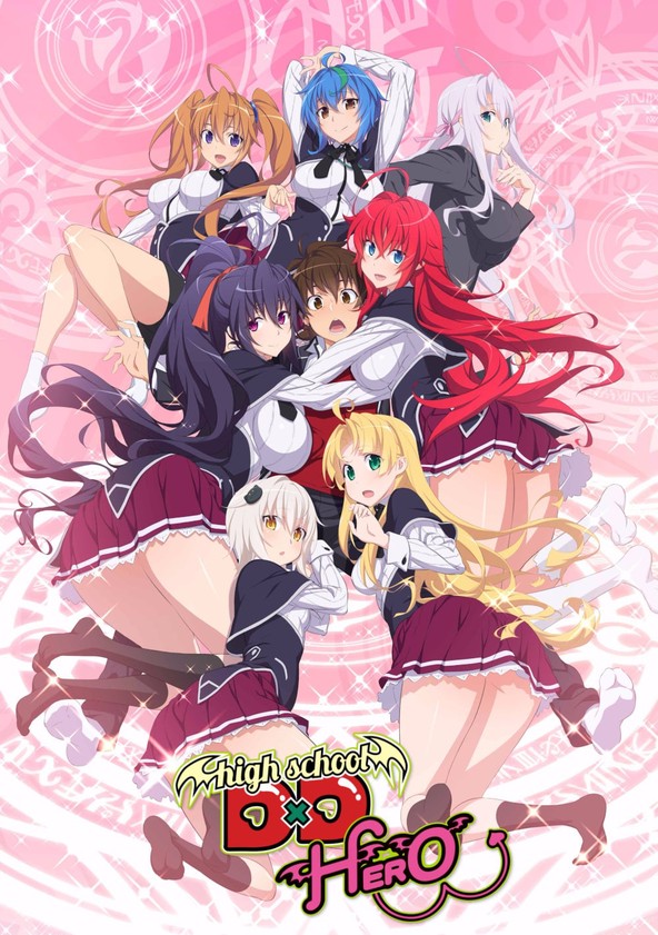 High School DxD - Temporada 4
